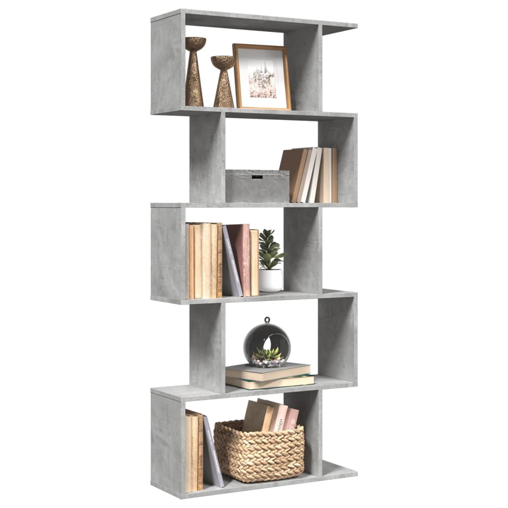 Kamerscherm / Boekenkast 5-Laags 70X24X Hout