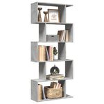 Kamerscherm / Boekenkast 5-Laags 70X24X Hout