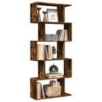 Kamerscherm / Boekenkast 5-Laags 70X24X Hout