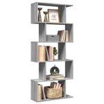 Kamerscherm / Boekenkast 5-Laags 70X24X Hout