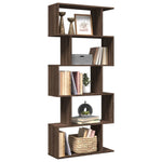 Kamerscherm / Boekenkast 5-Laags 70X24X Hout