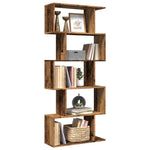 Kamerscherm / Boekenkast 5-Laags 70X24X Hout