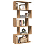 Kamerscherm / Boekenkast 5-Laags 70X24X Hout