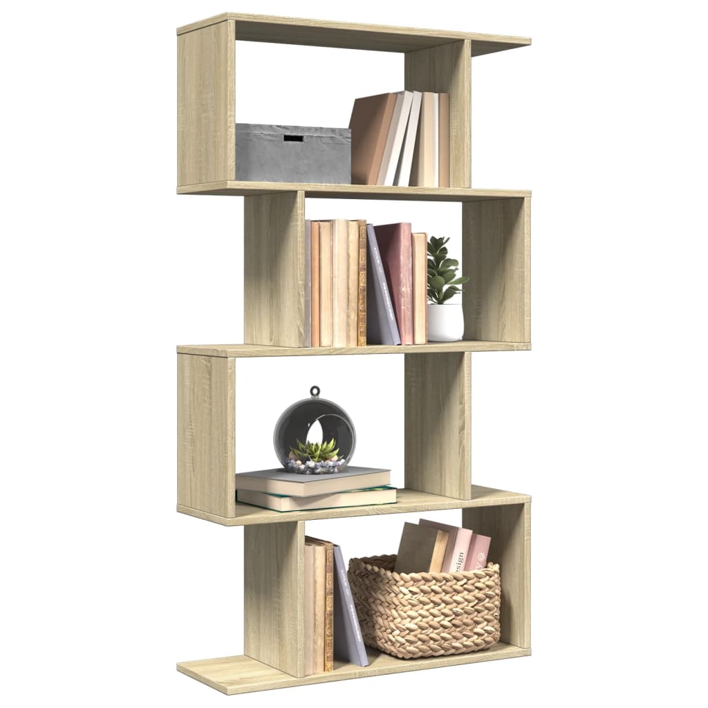 Kamerscherm / Boekenkast 5-Laags 70X24X Hout