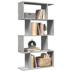 Kamerscherm / Boekenkast 5-Laags 70X24X Hout