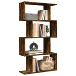 Kamerscherm / Boekenkast 5-Laags 70X24X Hout