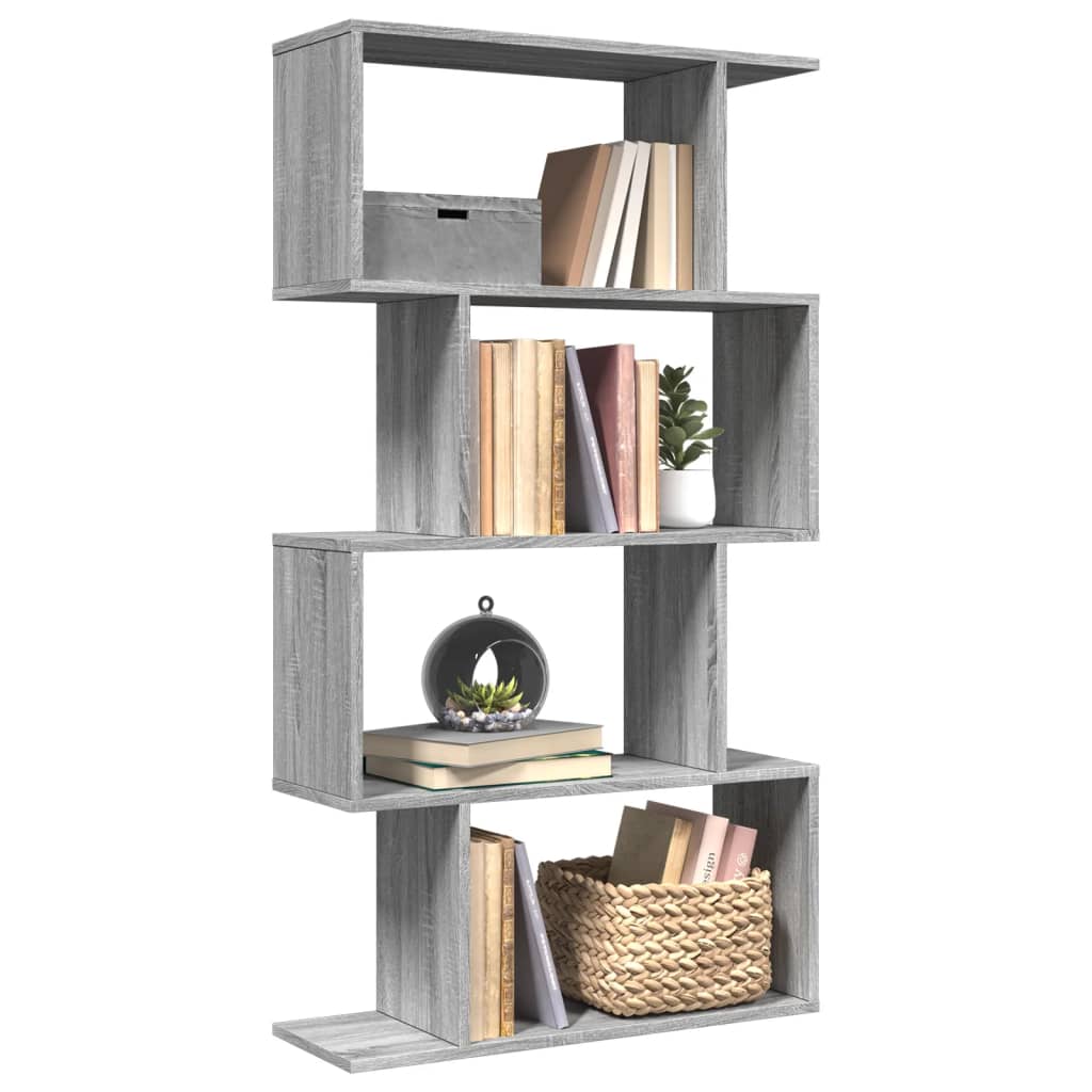 Kamerscherm / Boekenkast 5-Laags 70X24X Hout