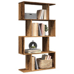 Kamerscherm / Boekenkast 5-Laags 70X24X Hout