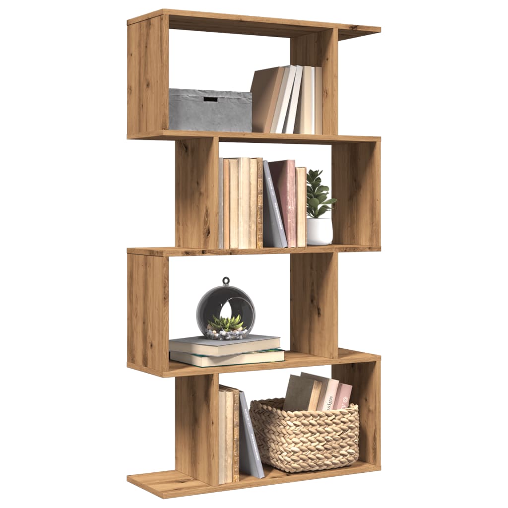 Kamerscherm / Boekenkast 5-Laags 70X24X Hout