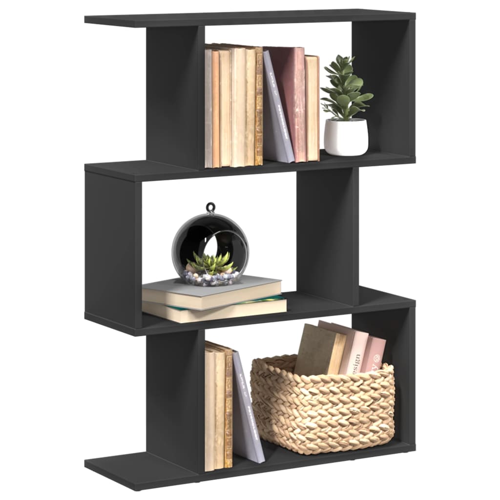 Kamerscherm / Boekenkast 5-Laags 70X24X Hout