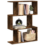 Kamerscherm / Boekenkast 5-Laags 70X24X Hout