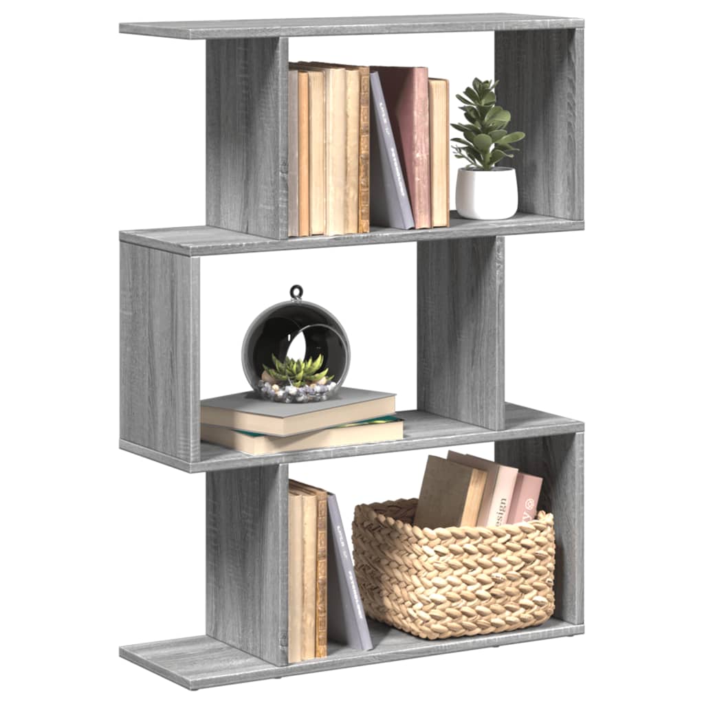 Kamerscherm / Boekenkast 5-Laags 70X24X Hout