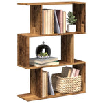 Kamerscherm / Boekenkast 5-Laags 70X24X Hout