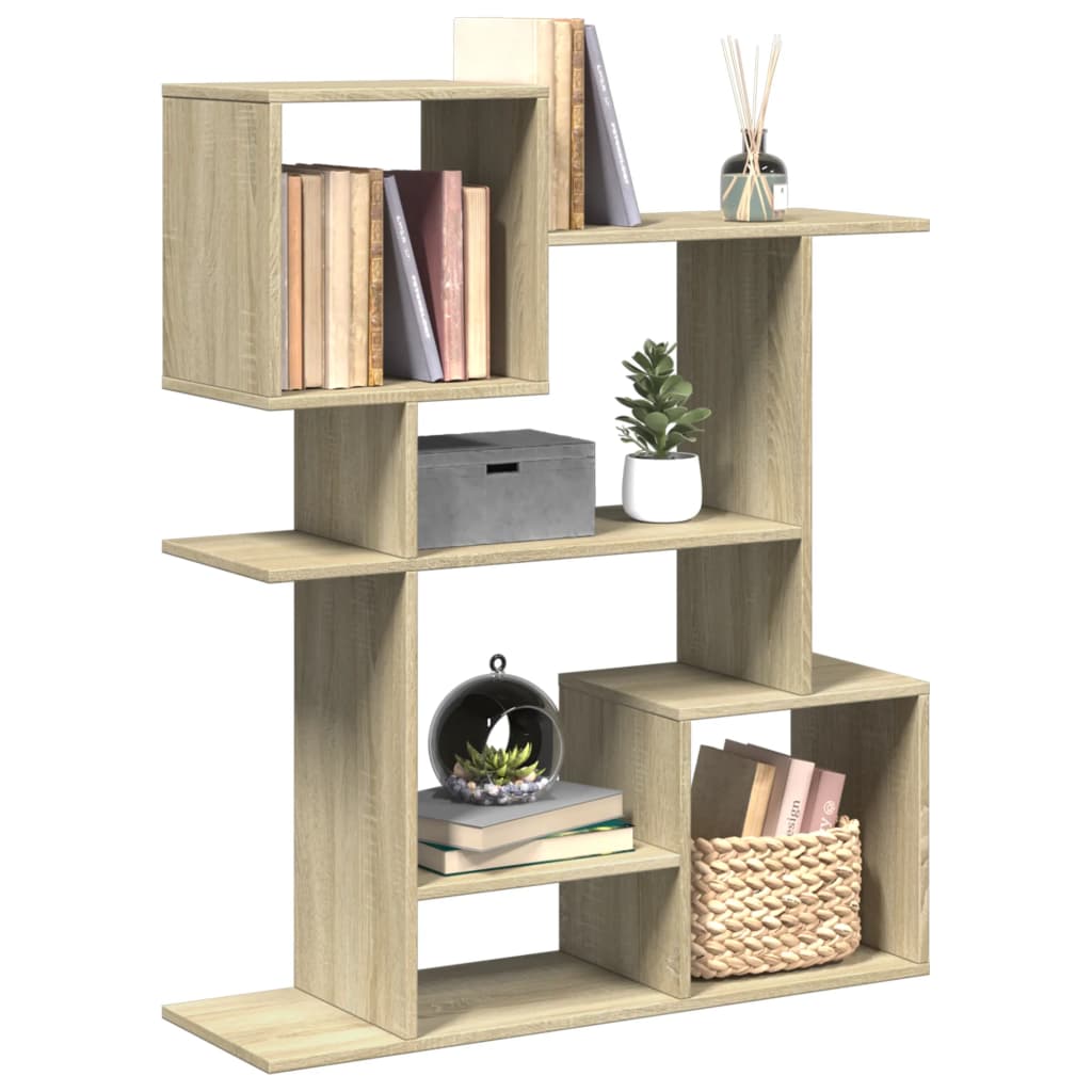Kamerscherm / Boekenkast 92X29X Hout