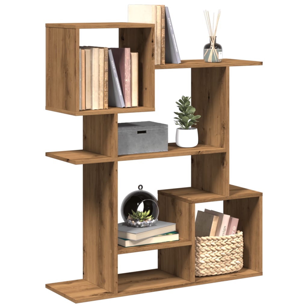 Kamerscherm / Boekenkast 92X29X Hout