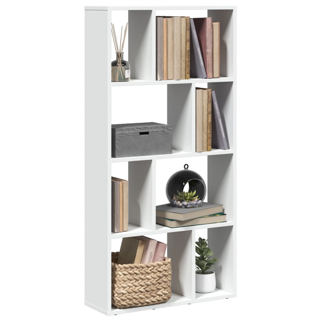 Boekenkast 72X20X120 Cm Bewerkt Hout