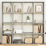 Kamerscherm / Boekenkast 69,5X29X69,5 Cm Bewerkt Hout