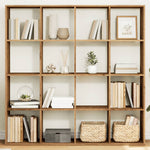 Kamerscherm / Boekenkast 69,5X29X69,5 Cm Bewerkt Hout