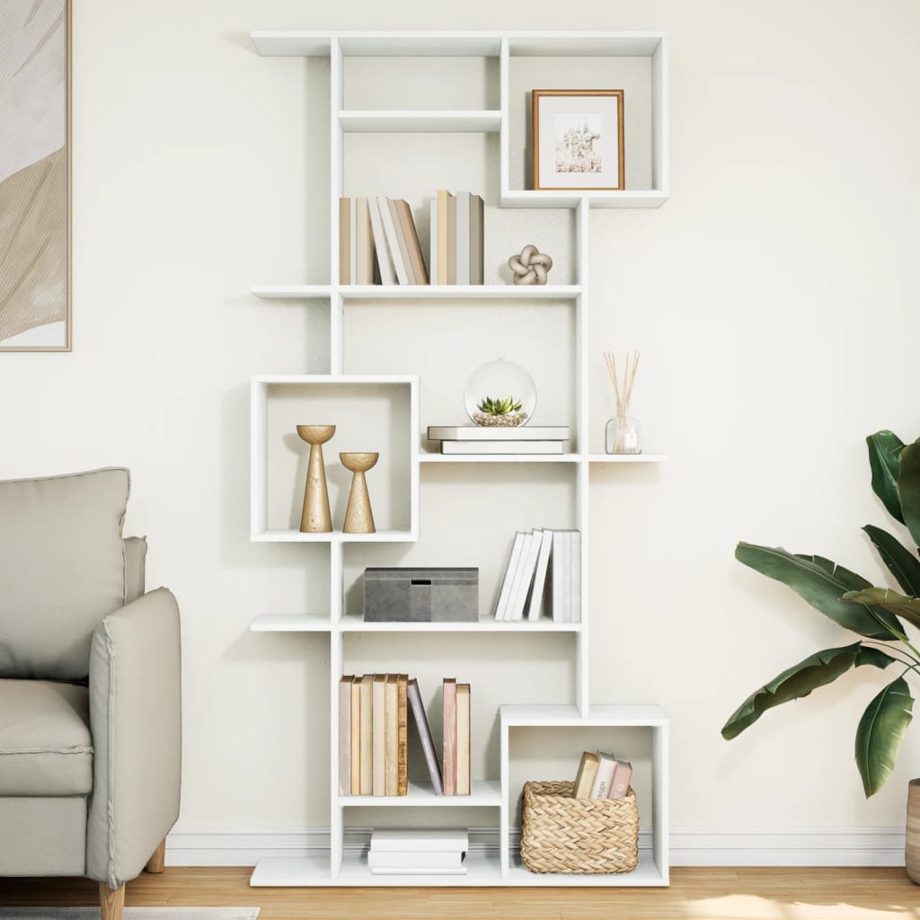 Kamerscherm / Boekenkast 92X29X Hout