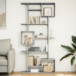 Kamerscherm / Boekenkast 92X29X Hout
