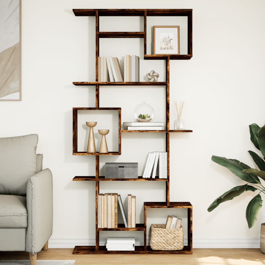 Kamerscherm / Boekenkast 92X29X Hout