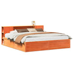 Bedframe Zonder Matras Massief Grenenhout