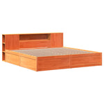 Bedframe Zonder Matras Massief Grenenhout
