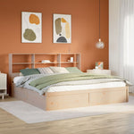 Bedframe Zonder Matras Massief Grenenhout