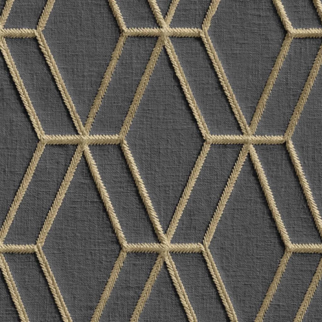 Dutch Wallcoverings Behang Hexagonal Kleurig