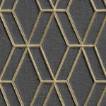 Dutch Wallcoverings Behang Hexagonal Kleurig