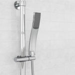 Eisl Hoofddoucheset Stiloval Chroomkleurig