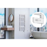 Eisl Badkamerradiator Met Timer Wit